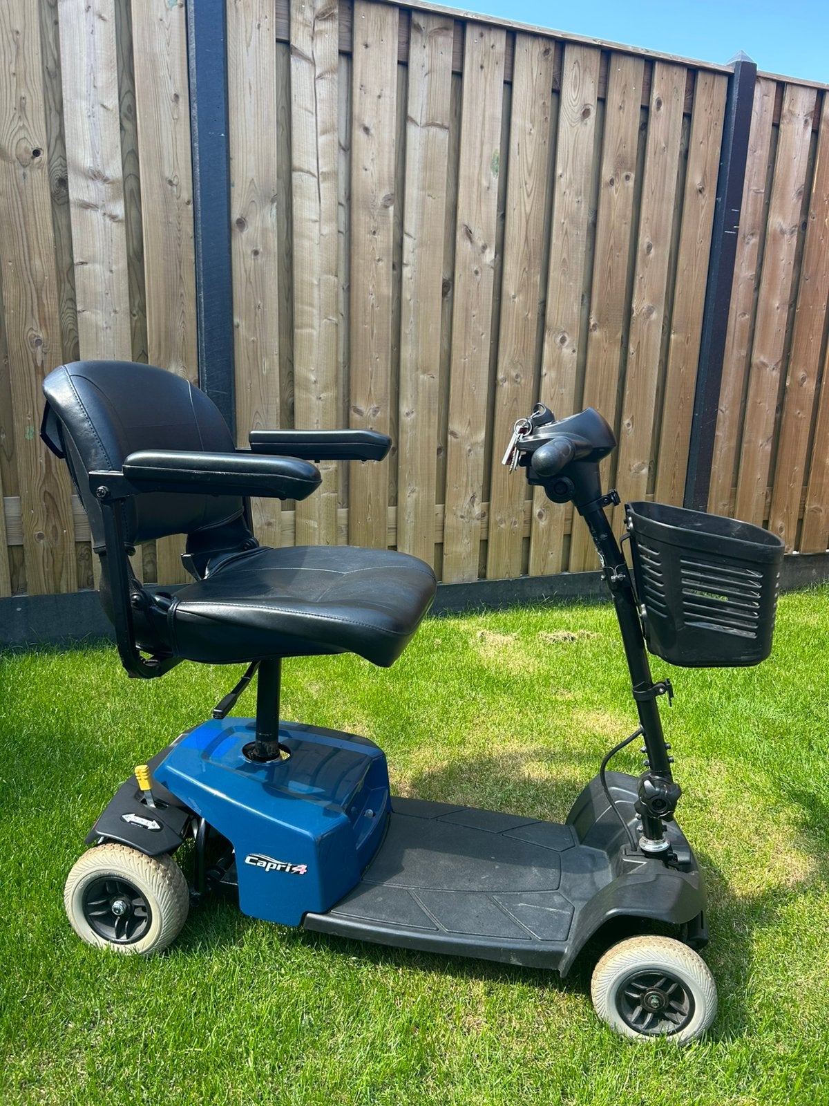 Opvouwbare scootmobiel Capri 4, Fietsen en Brommers, Ophalen, Gebruikt