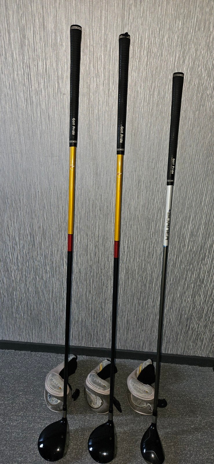 TaylorMade Golfclubs - Fairway Woods (3 stuks), Sport en Fitness, Golf, Ophalen, Gebruikt, Club