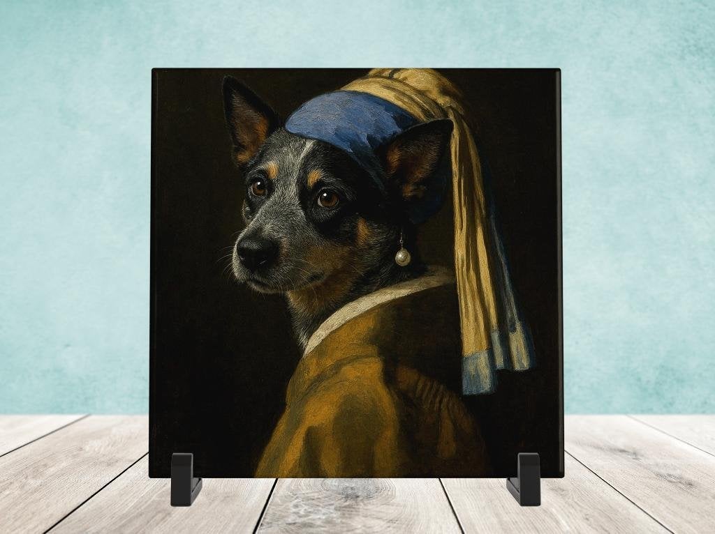 Het Meisje met de Parel - Cattle Dog, Verzenden, Nieuw
