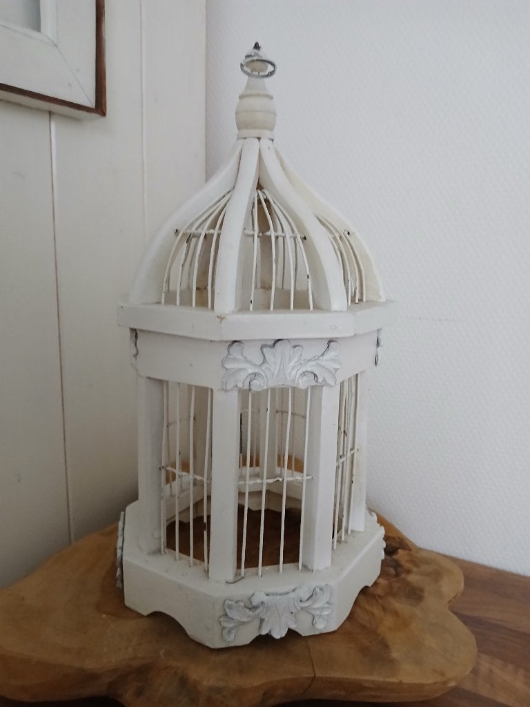 Brocante vogelkooi, Antiek en Kunst, Ophalen of Verzenden