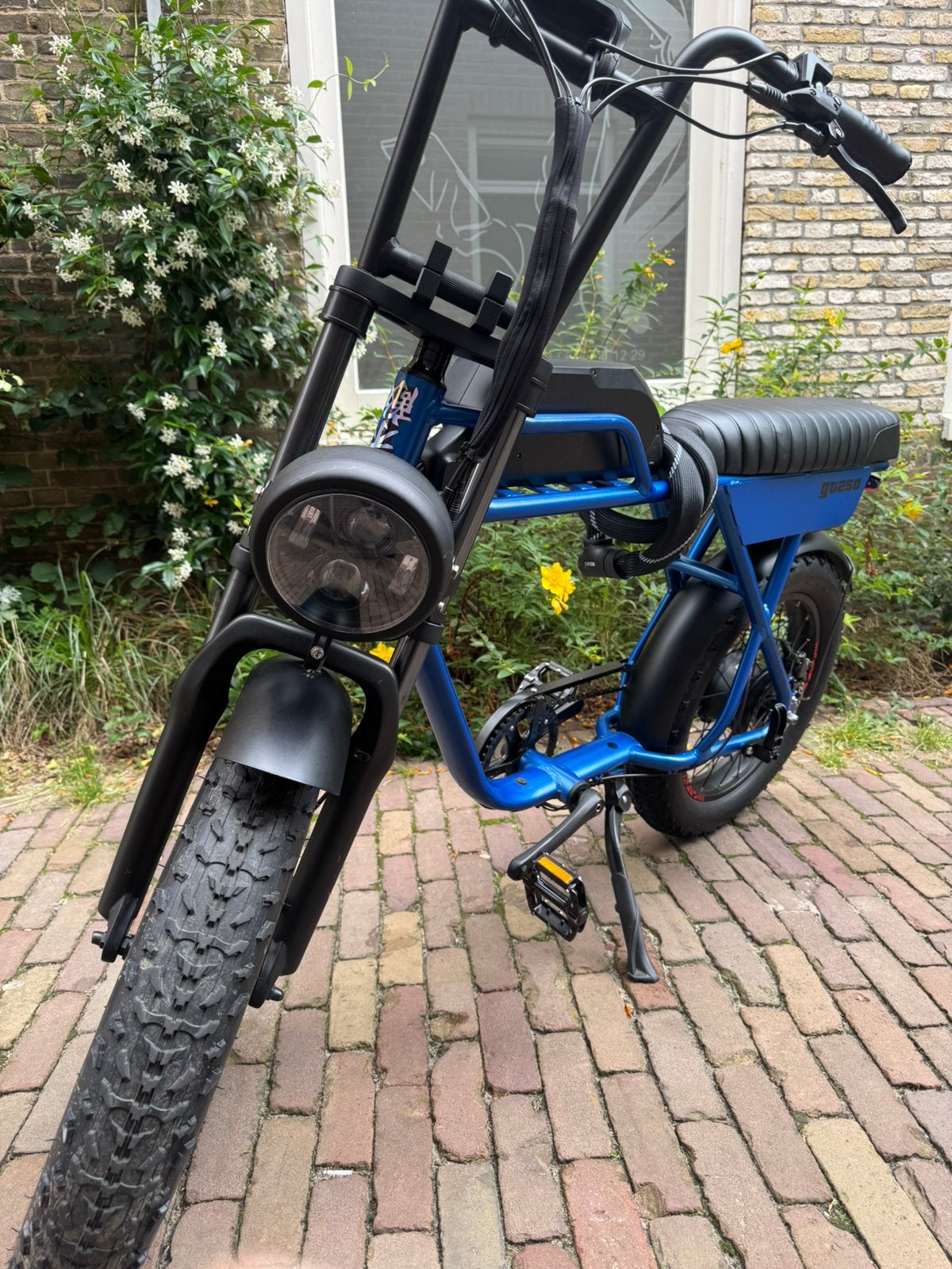 AGM GT250, Ophalen, Zo goed als nieuw