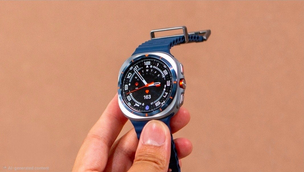 Samsung Galaxy Watch Ultra 2025 - Nieuwstaat, Ophalen, Zo goed als nieuw, Samsung, Waterdicht