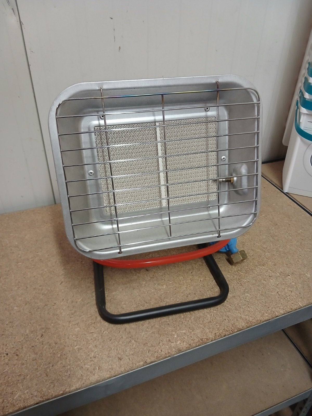 Gimeg GSS-100 Gasheater - Draagbare Terrasverwarmer, Ophalen, Gebruikt, Vrijstaand, Gas