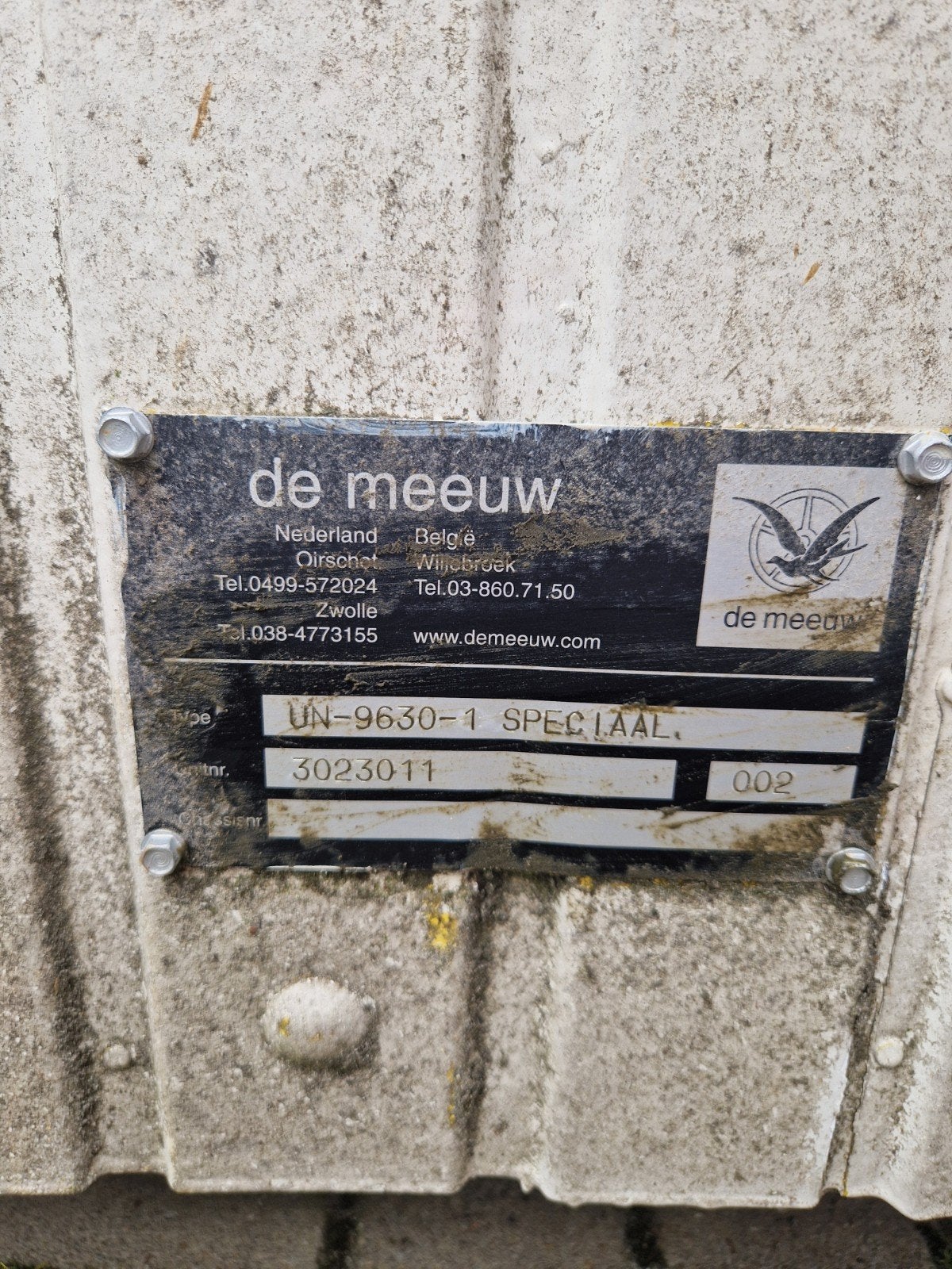 Te koop De Meeuw units, Ophalen of Verzenden