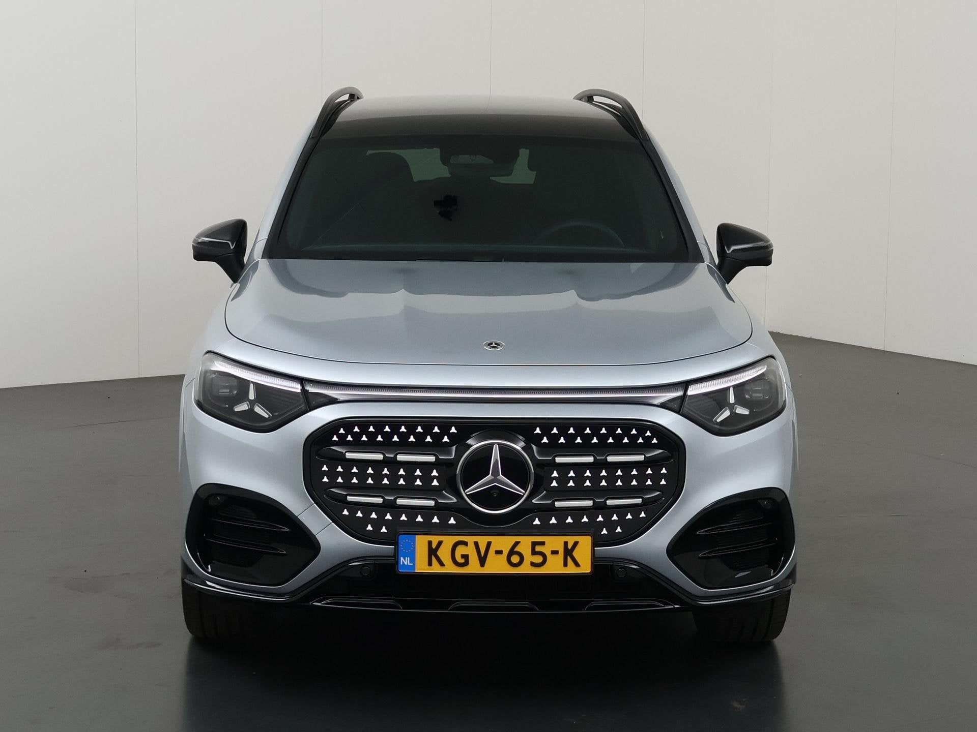 Mercedes-Benz GLB 250+ Business Solution AMG 85.5 kWh | Pano, Auto's, 2095 kg, Achterwielaandrijving, Zwart, 607 km