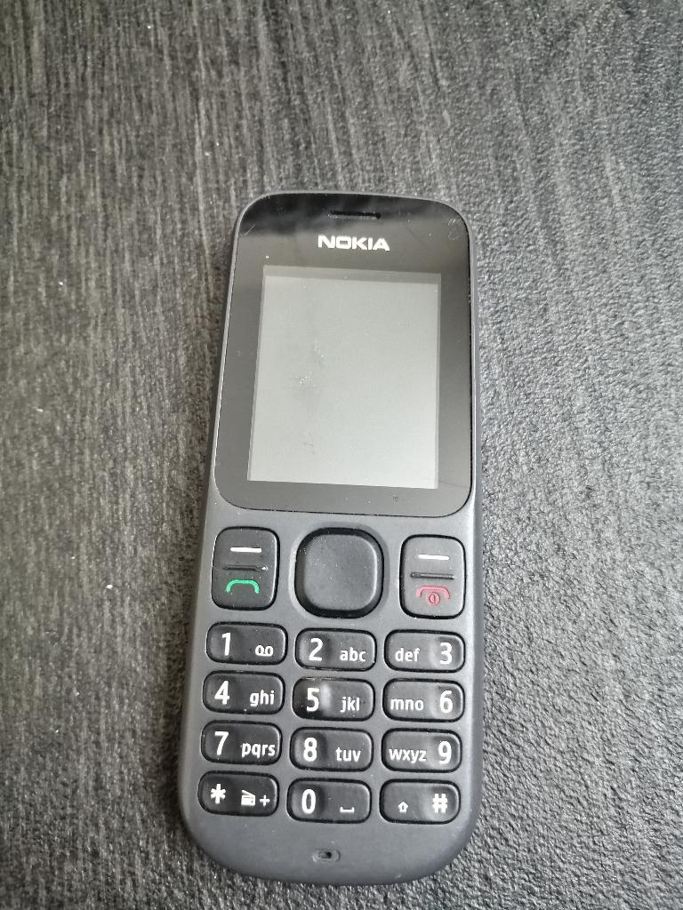 MOET NU WEG!!! VINTAGE NOKIA 100 MOBIELE TELEFOON GSM RETRO, Ophalen of Verzenden, Gebruikt