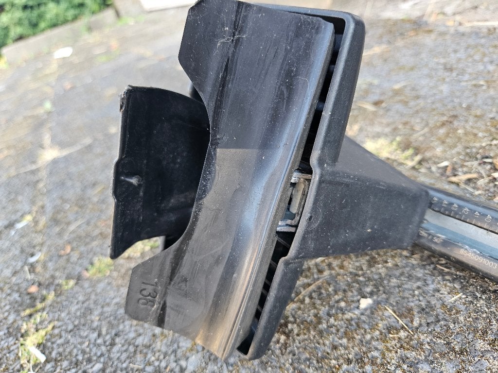 Thule SquareBar dakdragers Opel Astra Sports Tourer, Auto diversen, Dakdragers, Ophalen, Gebruikt