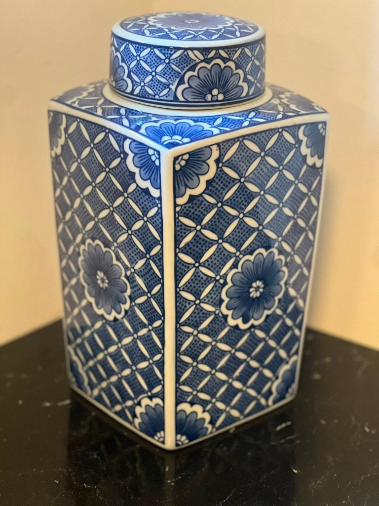 Riverdale Fashionable Living keramieken gemberpot, Huis en Inrichting, Woonaccessoires | Overige, Zo goed als nieuw, Overige materialen