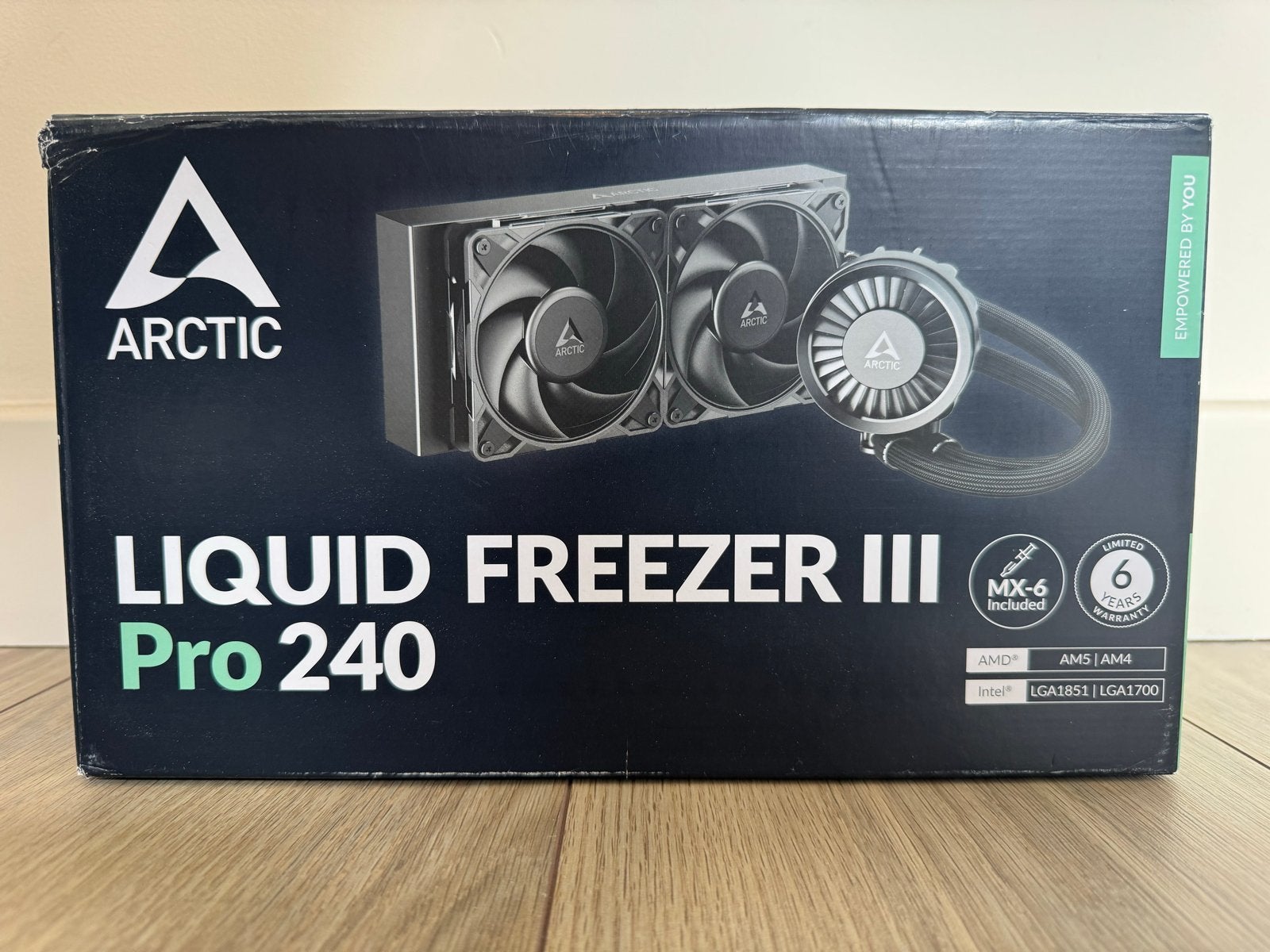 Nieuwe ARCTIC Liquid Freezer III Pro 240 AIO CPU-koeler, Computers en Software, Ophalen of Verzenden, Nieuw