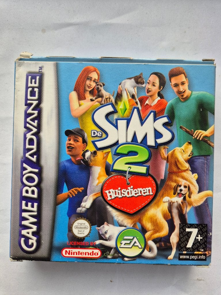 SIMS 2 huisdieren, Gebruikt, 1 speler, Racen en Vliegen, Ophalen of Verzenden