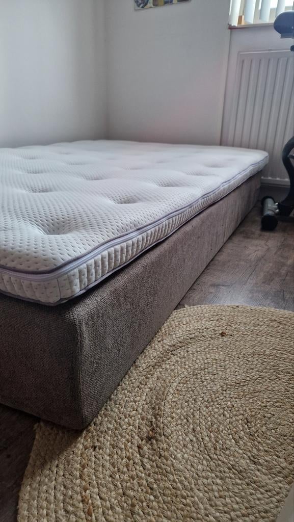 Luxe Cinderella matras + topper 120x200 – zo goed als nieuw, Ophalen, Zo goed als nieuw, Twijfelaar, 120 cm