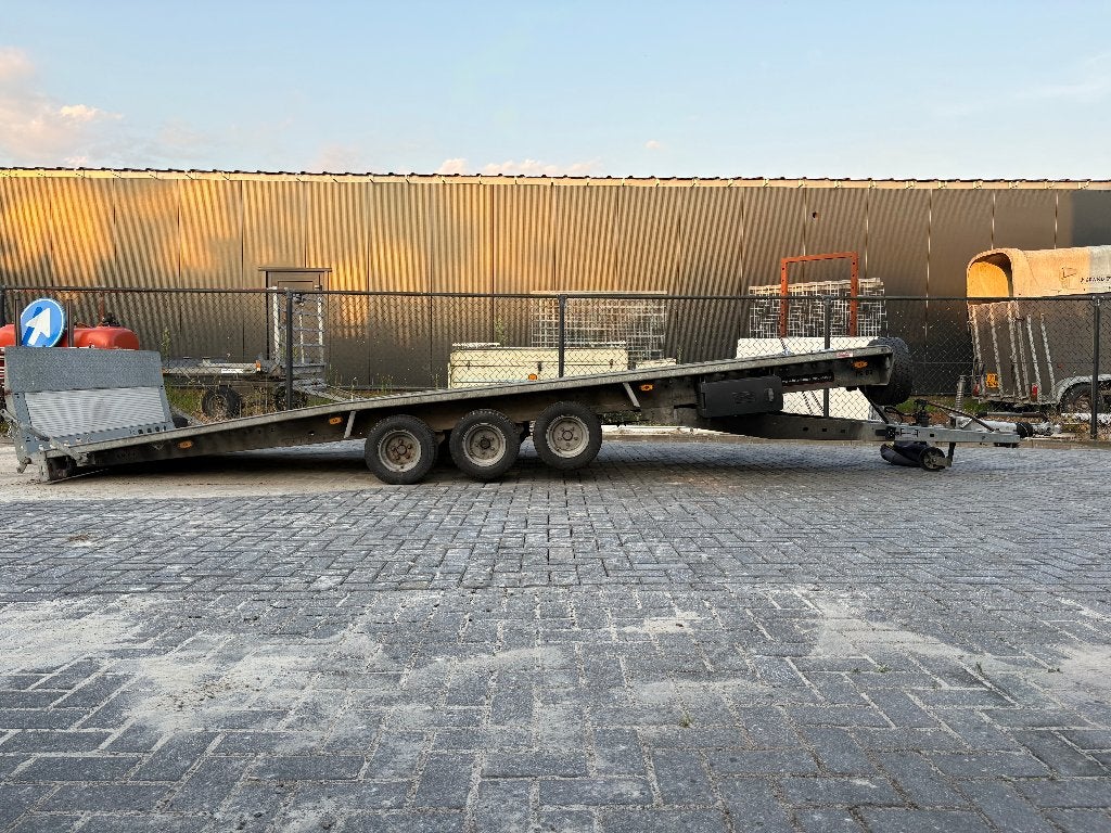 Brian James Autotransporter 5,50x2,10 Elektrische 4T lier, Ophalen, Gebruikt