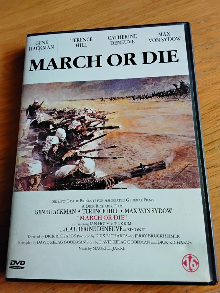 March or die, Ophalen, Vanaf 16 jaar, Zo goed als nieuw, Voor 1940