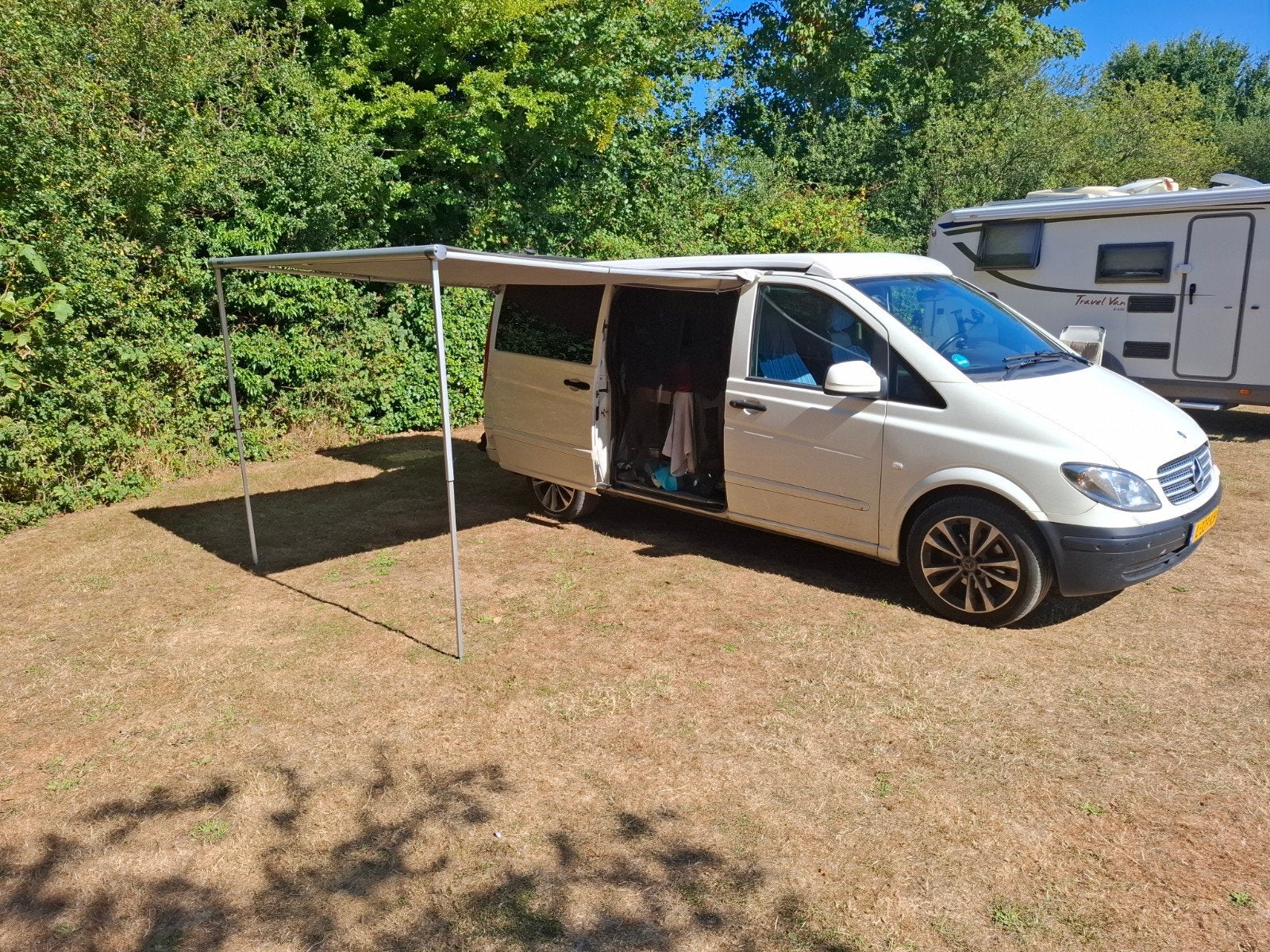Caravans And Camping Mercedes
