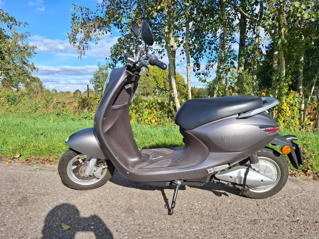 LET OP! PRIJSVERLAGING!! Yadea C-Umi Electrische scooter, Ophalen, Gebruikt, Elektrisch, Overige merken