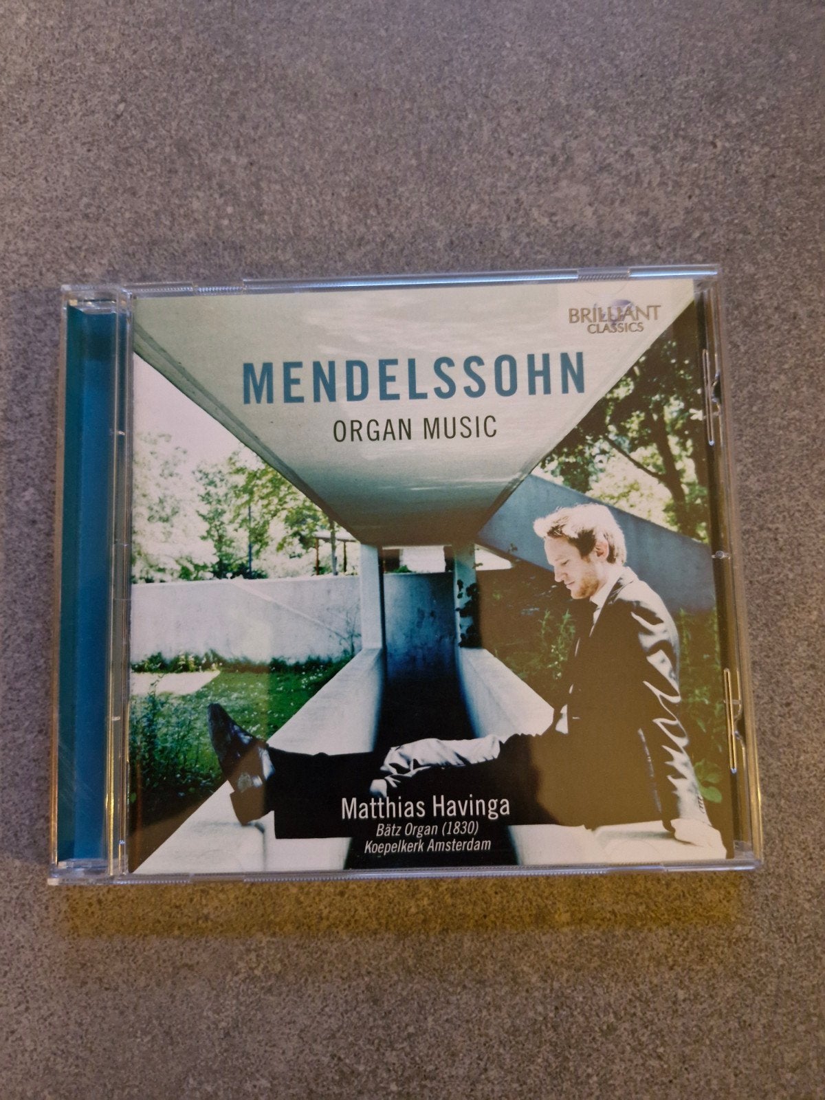 Mendelssohn Orgelmuziek - Matthias Havinga Koepelkerk CD, Cd's en Dvd's, Inclusief boekje, Overige typen, Zo goed als nieuw, Romantiek