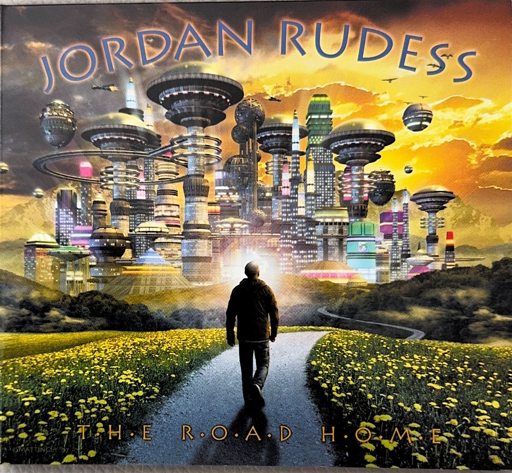 JORDAN RUDESS, the Road Home, Dream Theater, Steven Wilson, Verzenden, Zo goed als nieuw, Progressive Rock