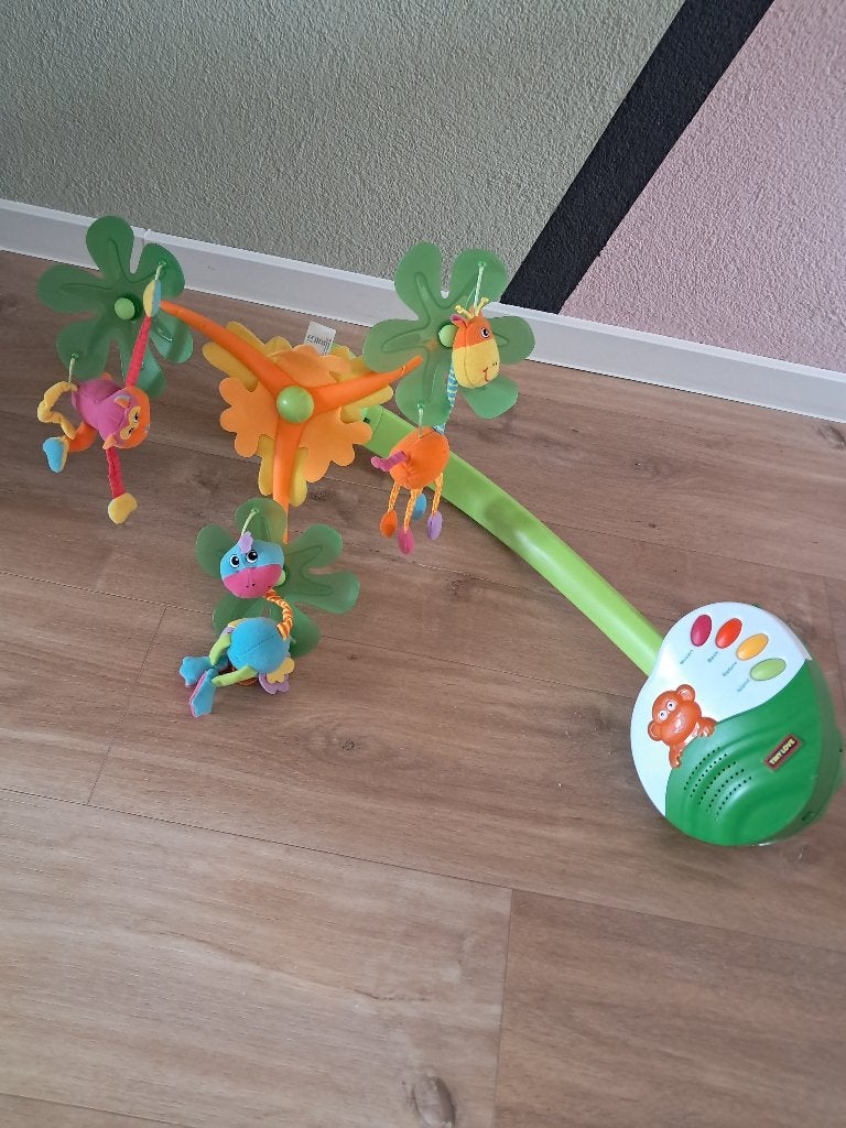 Boxmobiel, Ophalen, Gebruikt, Mobiel, Met licht
