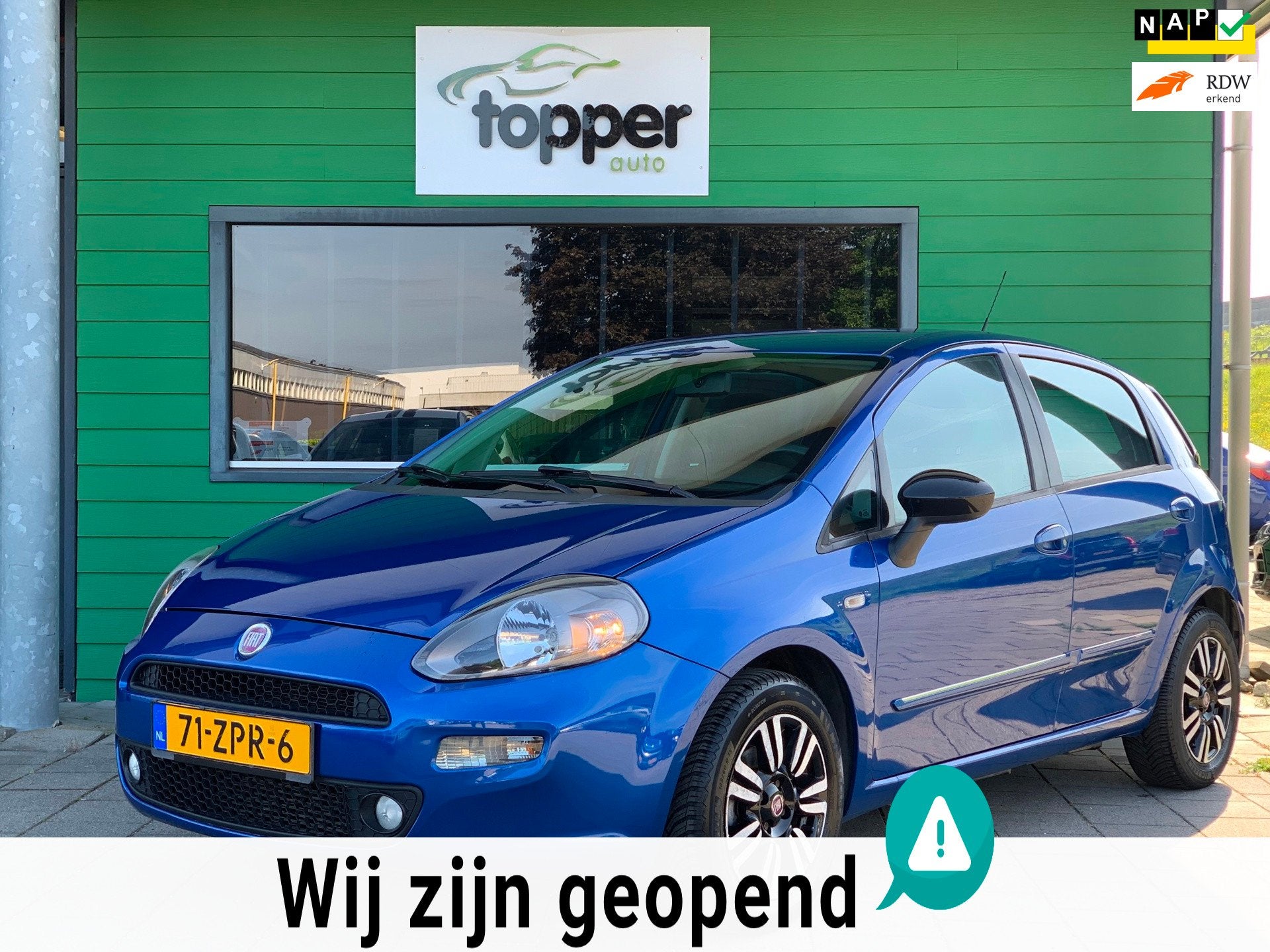 Fiat Punto Evo 0.9 TwinAir Easy|2e Eigenaar|CruiseControl|Ai, Voorwielaandrijving, Euro 5, 86 pk, Gebruikt