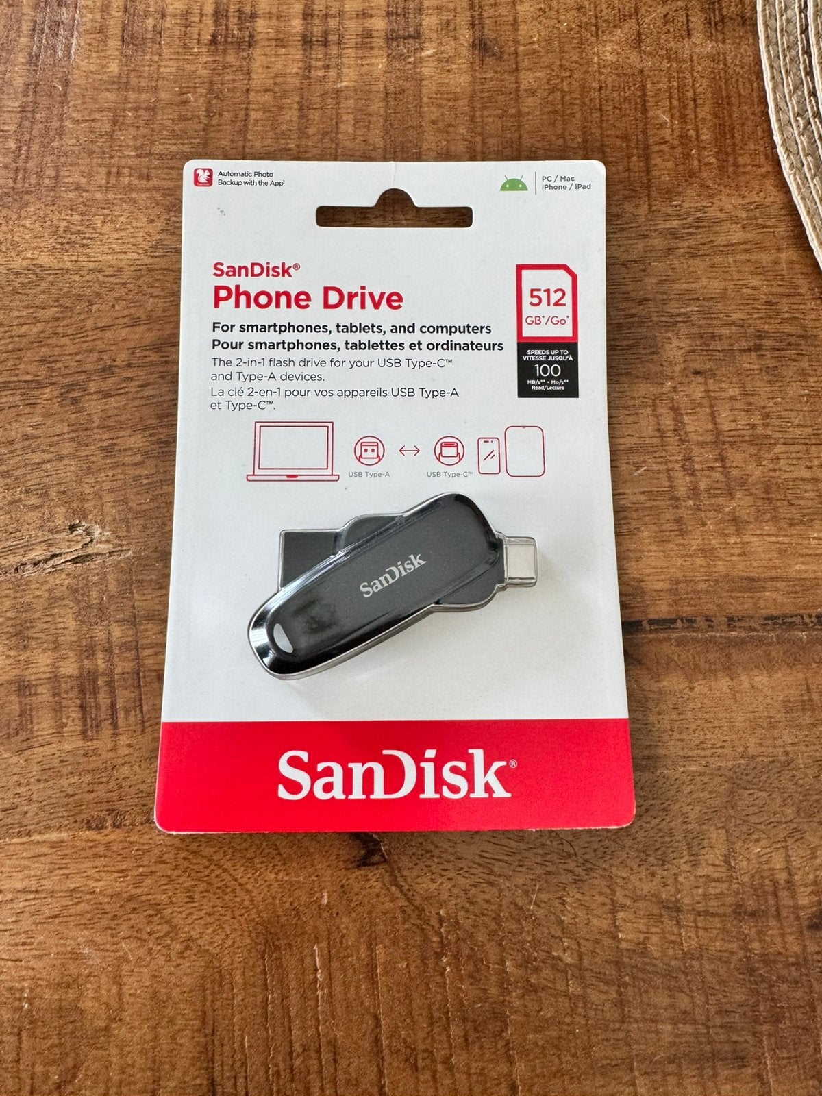Usb stick 512 gb, Computers en Software, Ophalen, Nieuw, 512 GB