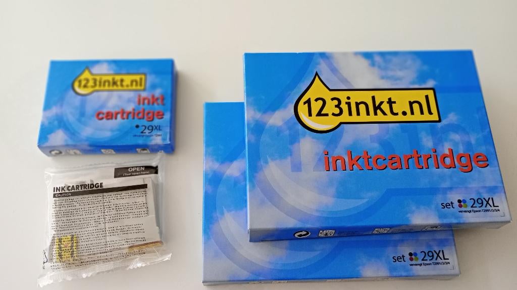 Epson printer cartridges 29XL, Ophalen of Verzenden, Nieuw, Cartridge, Epson