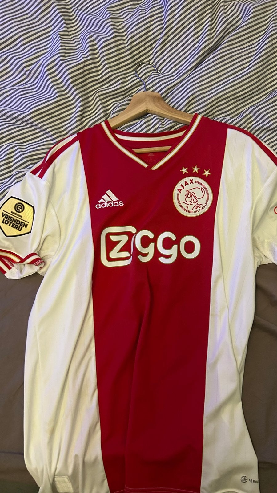 Ajax Thuisshirt 2021/2022 Kudus #20 Maat L Origineel, Maat 52/54 (L), Ophalen of Verzenden, Voetbal, Gedragen