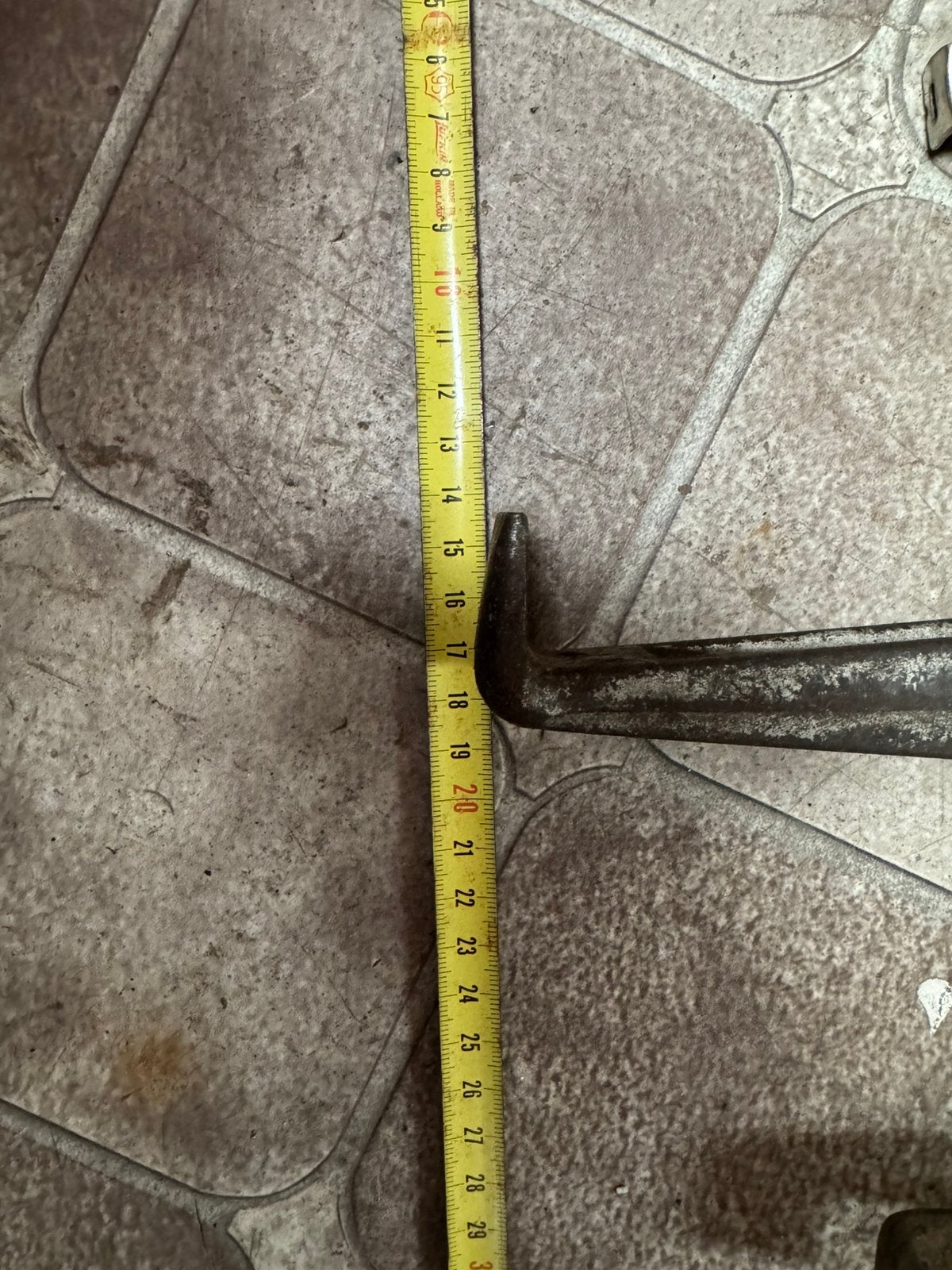 Zware Elora GR.2 Poelietrekker 17cm, Ophalen of Verzenden, Gebruikt