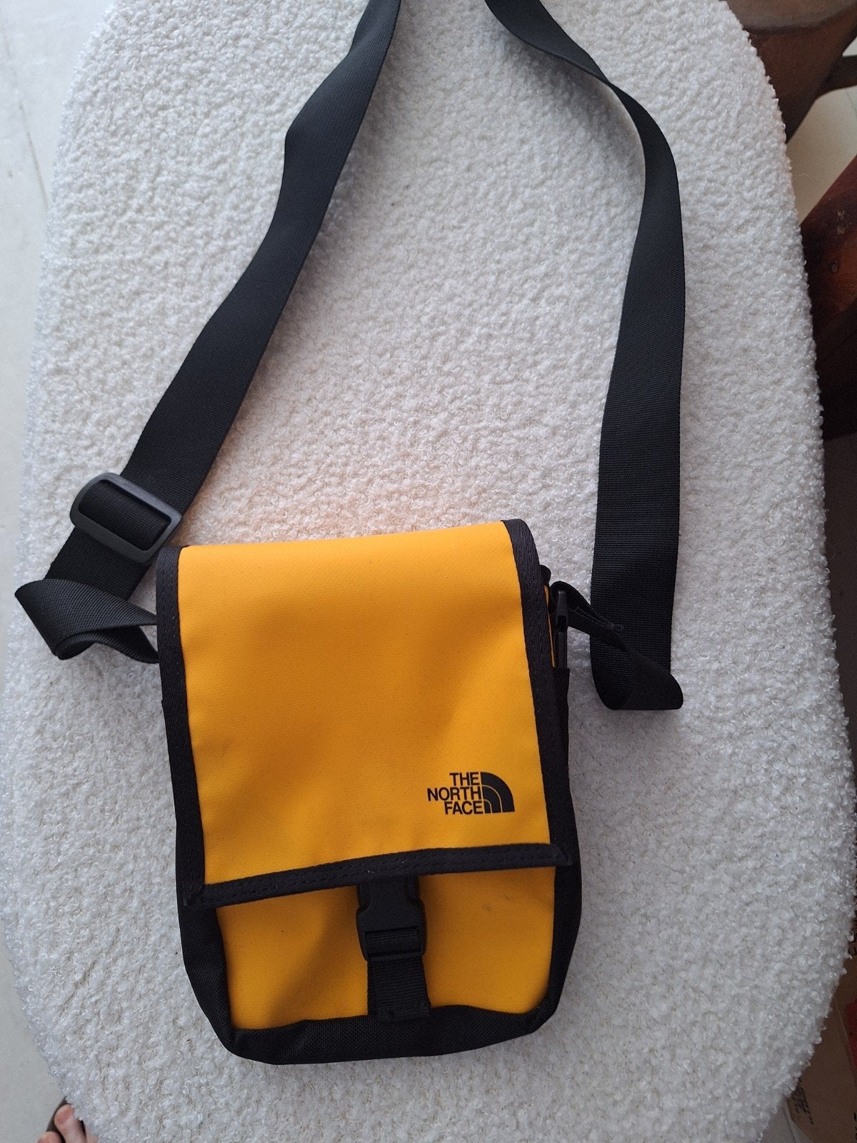 The North Face heuptas - Zo goed als nieuw, Ophalen of Verzenden, Zo goed als nieuw, Geel, Overige merken