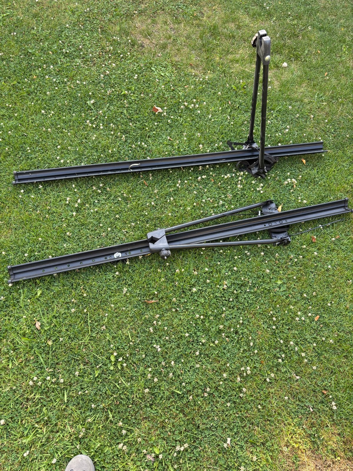 Thule fietsendrager voor dakmontage, Ophalen, Gebruikt