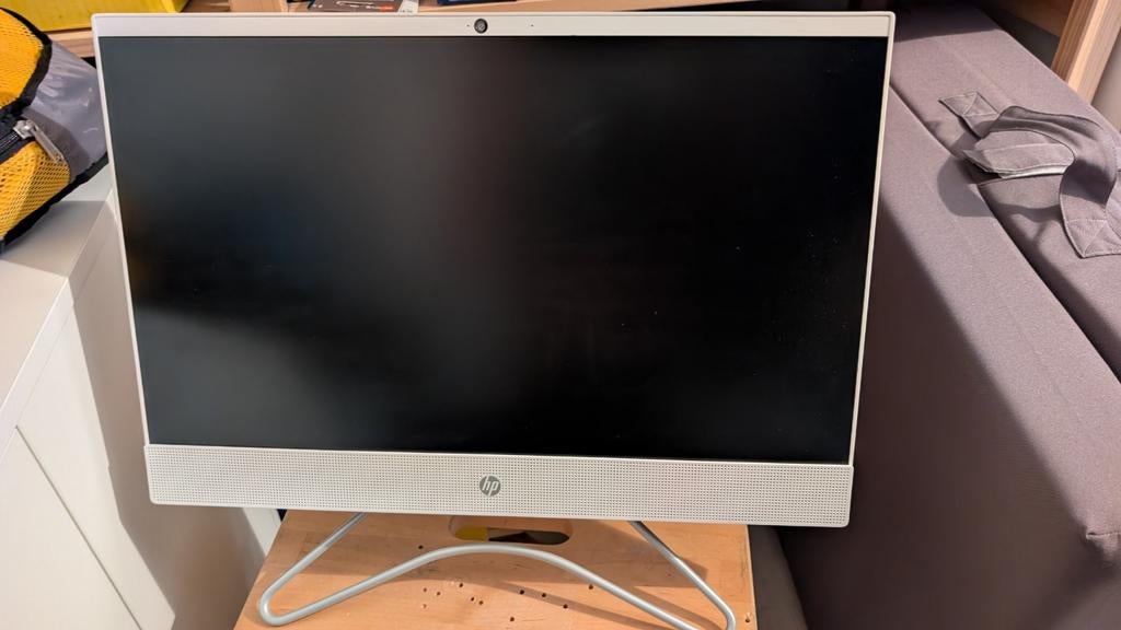 HP 22-c0210nd all in one desktop computer in prima staat, Computers en Software, Desktop Pc's, Ophalen of Verzenden, Gebruikt