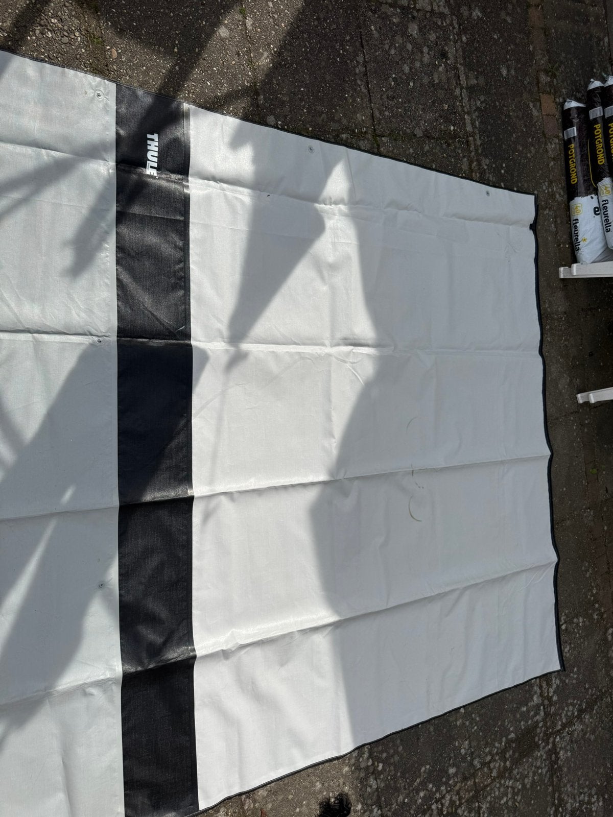 Thule viewblocker side G2 250m 308380, Caravans en Kamperen, Caravan accessoires, Ophalen of Verzenden, Zo goed als nieuw