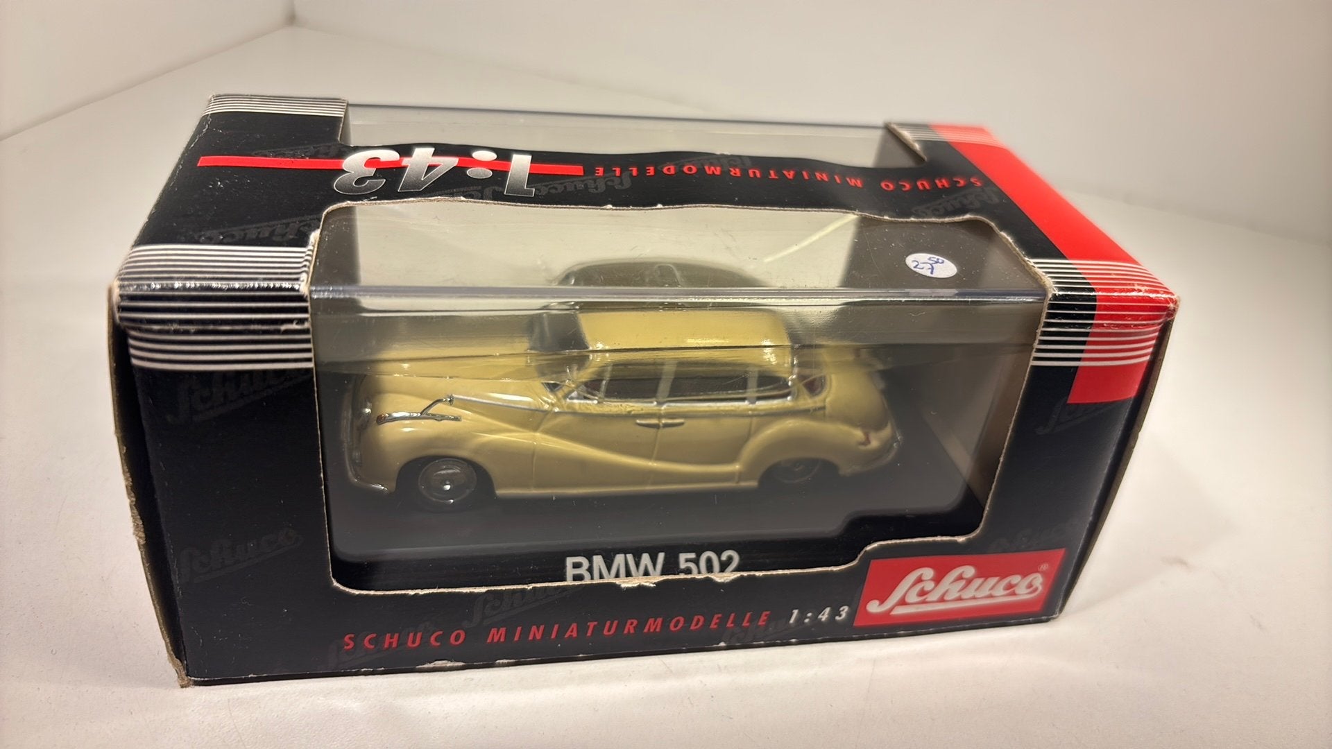 Bmw 502 schuco 1.43, Hobby en Vrije tijd, Modelauto's | 1:43, Auto, Ophalen of Verzenden, Schuco, A