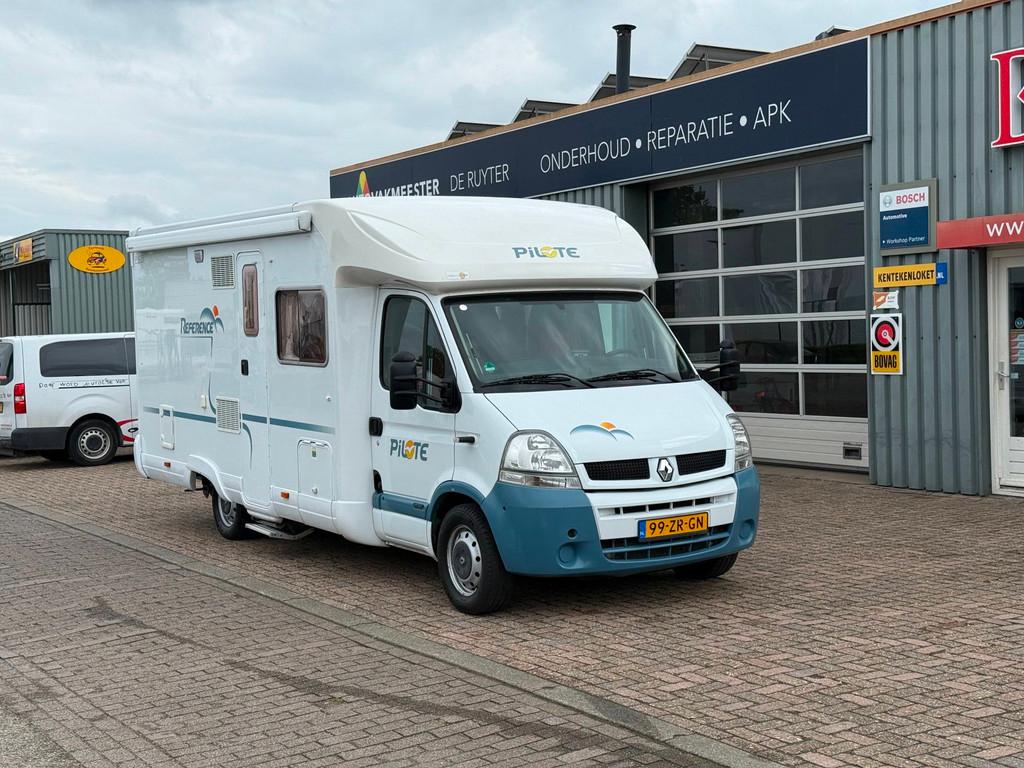 Pilote P 675 XFP Camper, Pilote, Airconditioning, Bedrijf, Half-integraal
