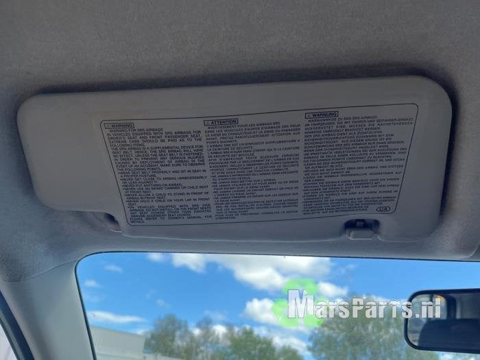 Zonneklep van een Daihatsu Cuore, Gebruikt, Daihatsu, -, -