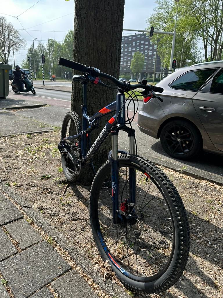 Rockrider ST540 XL | Full Suspension | Hydraulisch, Fietsen en Brommers, Fietsen | Mountainbikes en ATB, 57 cm of meer, Fully