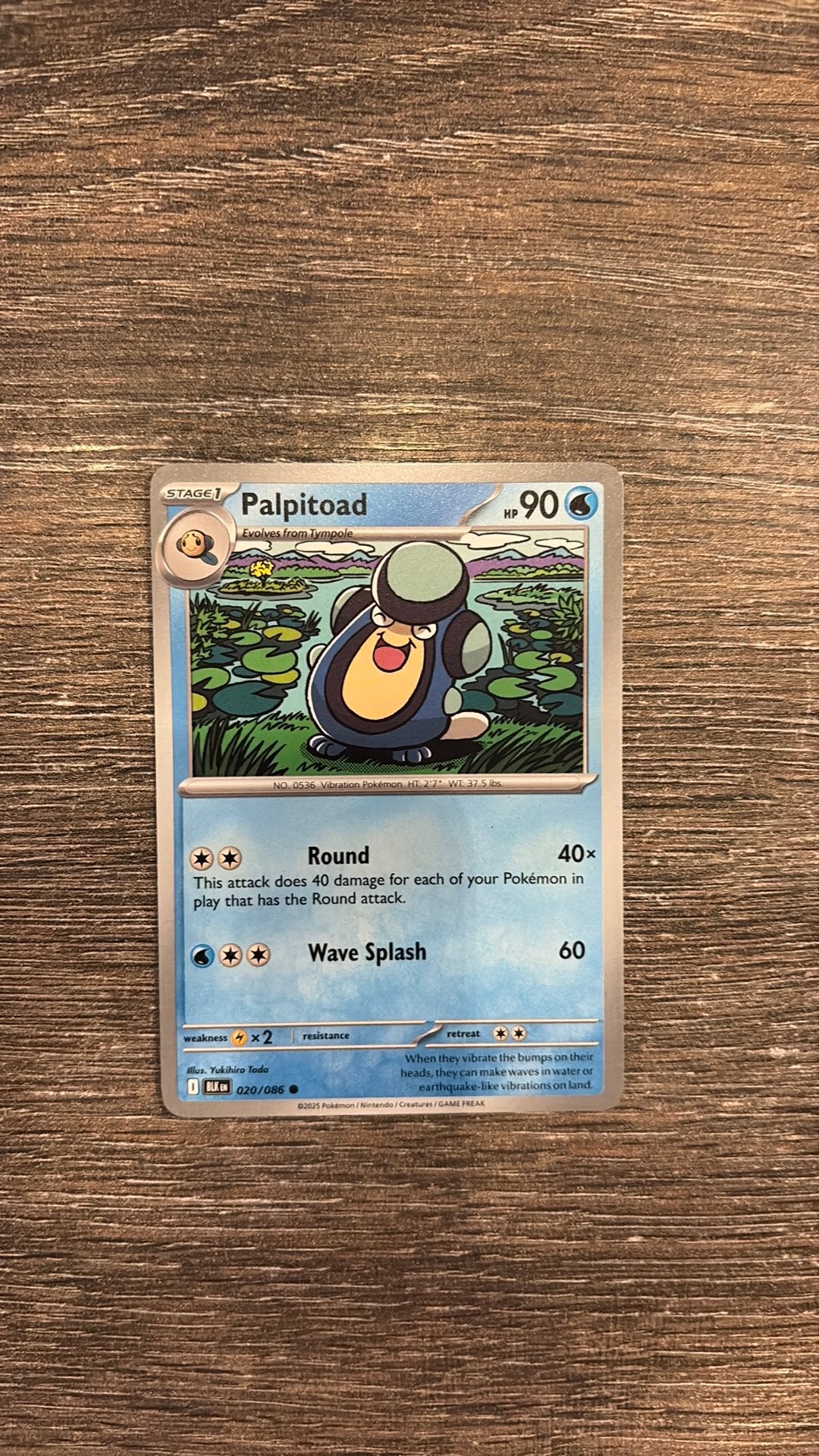 BLK Palpitoad 020/086, Ophalen of Verzenden, Zo goed als nieuw