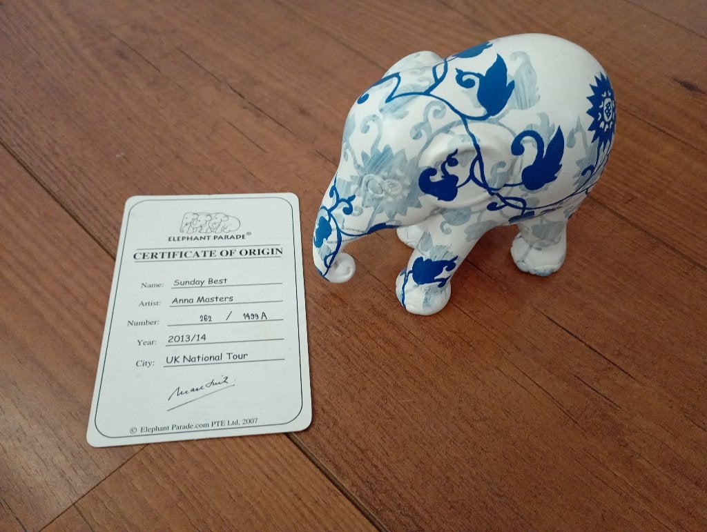 Elephant parade sunday best, Ophalen, Zo goed als nieuw, Dier