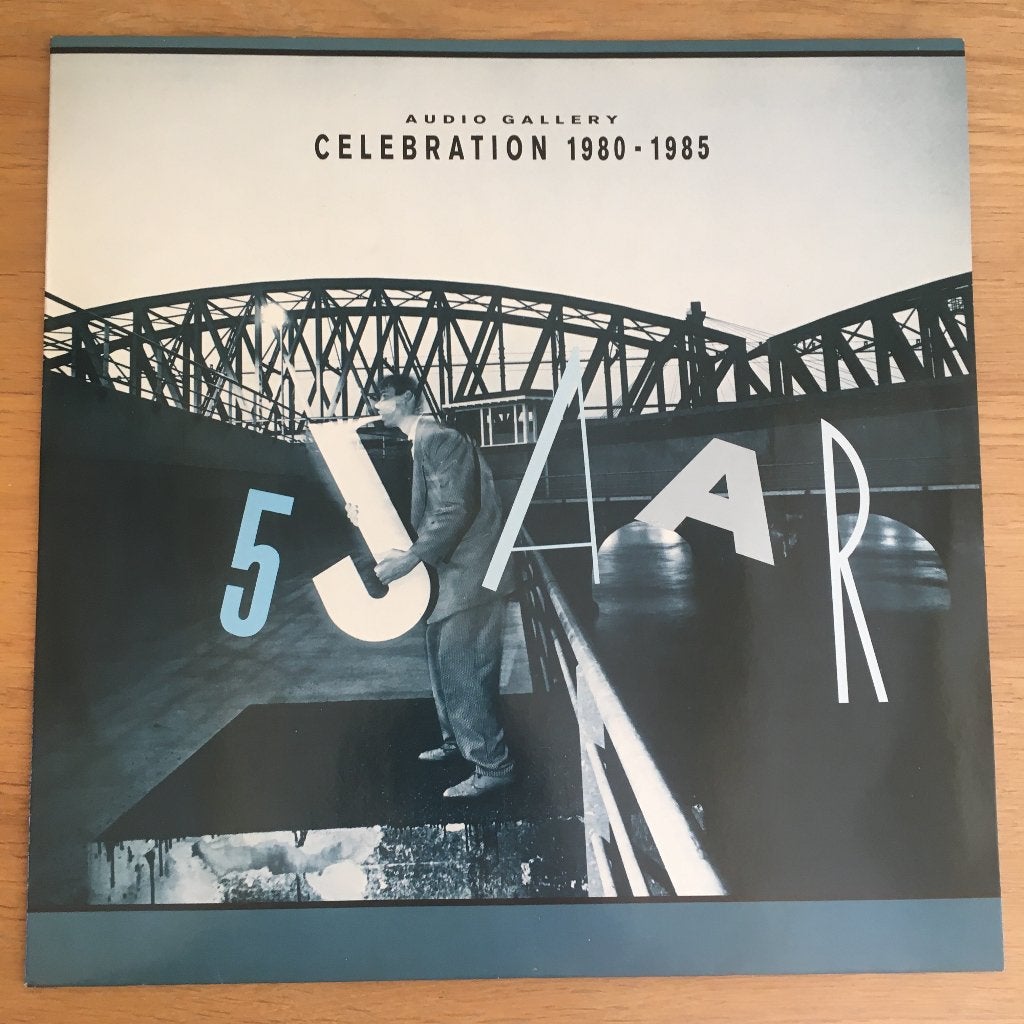Audio Gallery Celebration 1980 - 1985 LP, Ophalen, Gebruikt, 12 inch