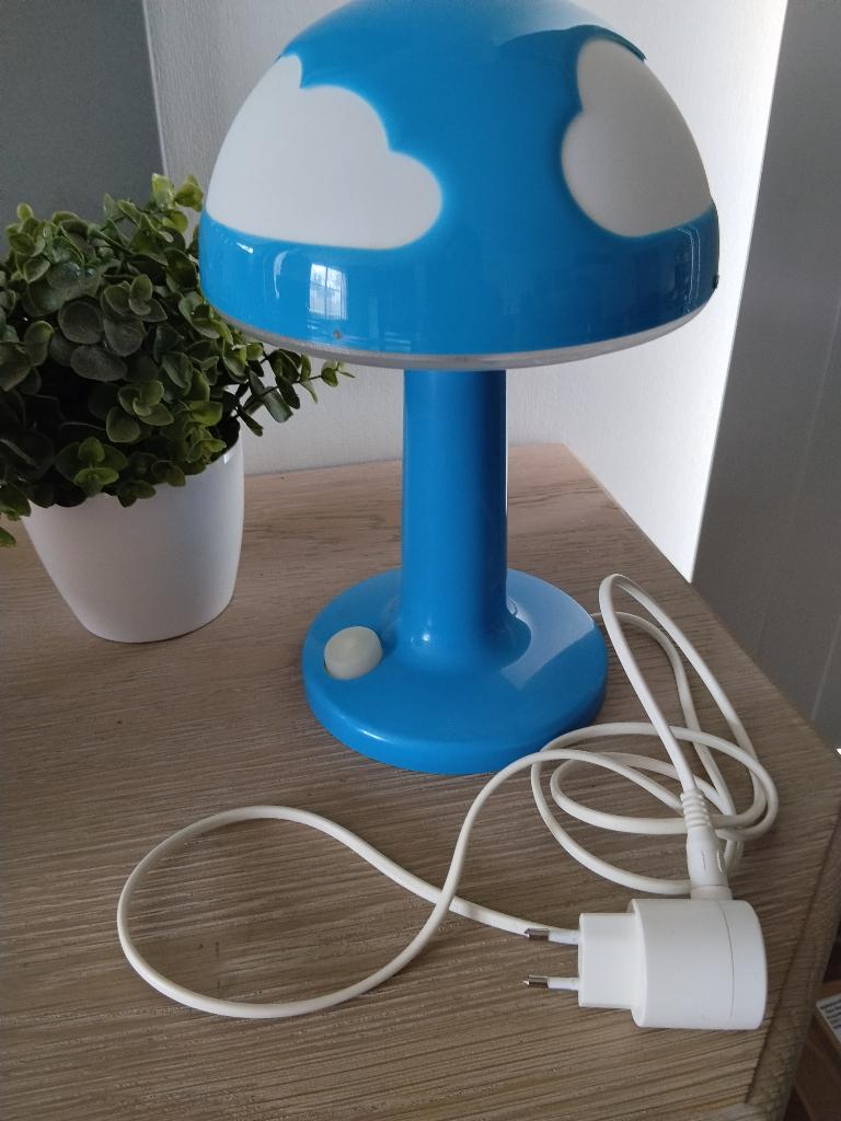 Vintage originele skojig Ikea paddenstoelen lamp, Ophalen of Verzenden, Zo goed als nieuw, Minder dan 50 cm