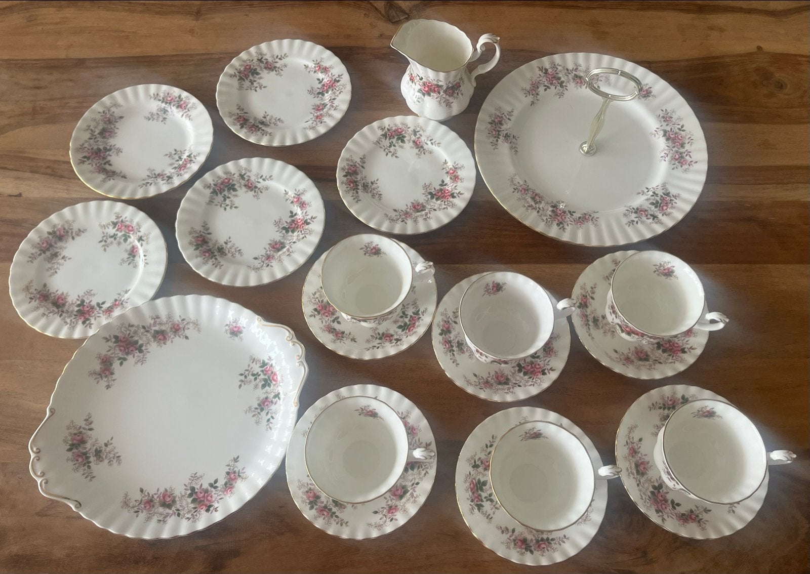 Royal Albert Lavender Rose Servies - Uitstekende staat, Ophalen of Verzenden