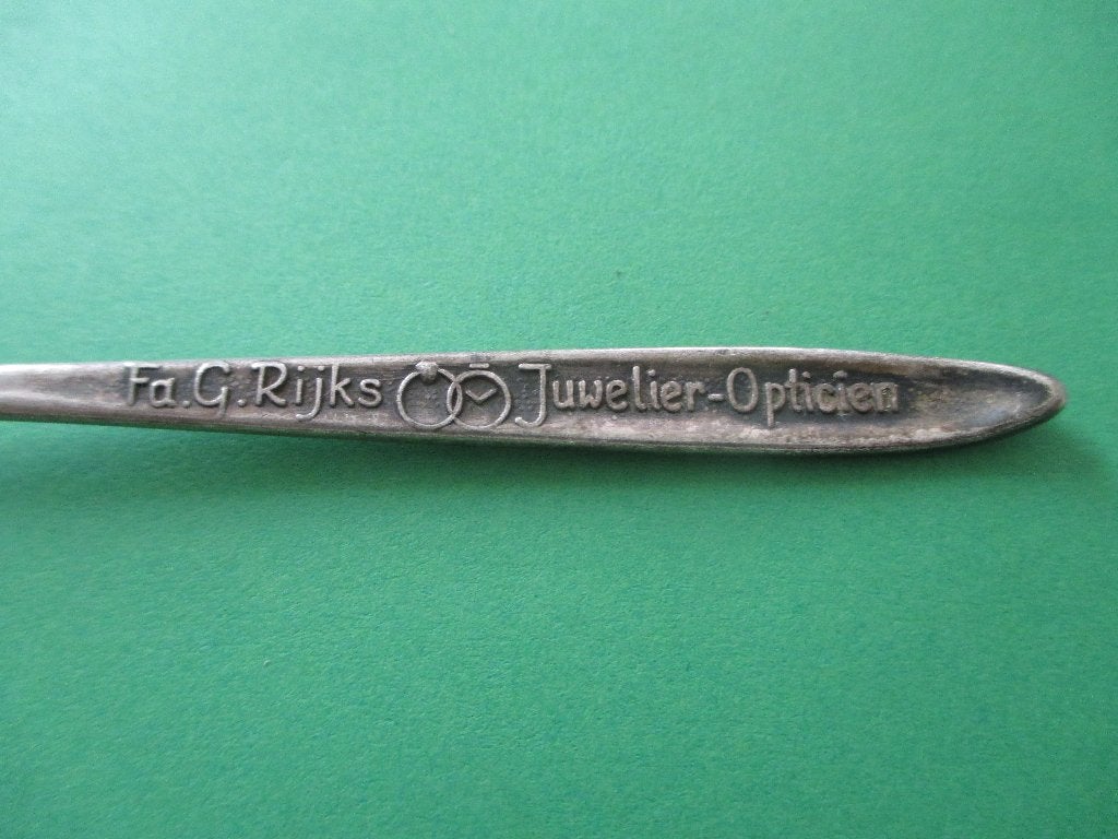 Lepeltje Fa. G. Rijks , Juwelier -Opticien, Verzenden, Gebruikt