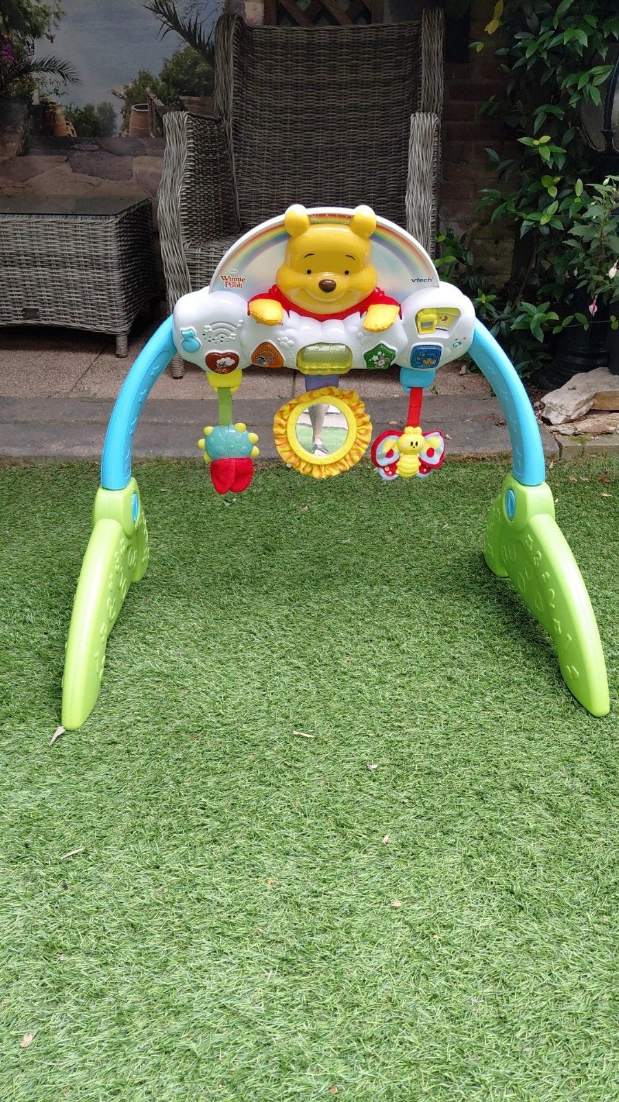 Vtech babygym, Ophalen of Verzenden, Zo goed als nieuw
