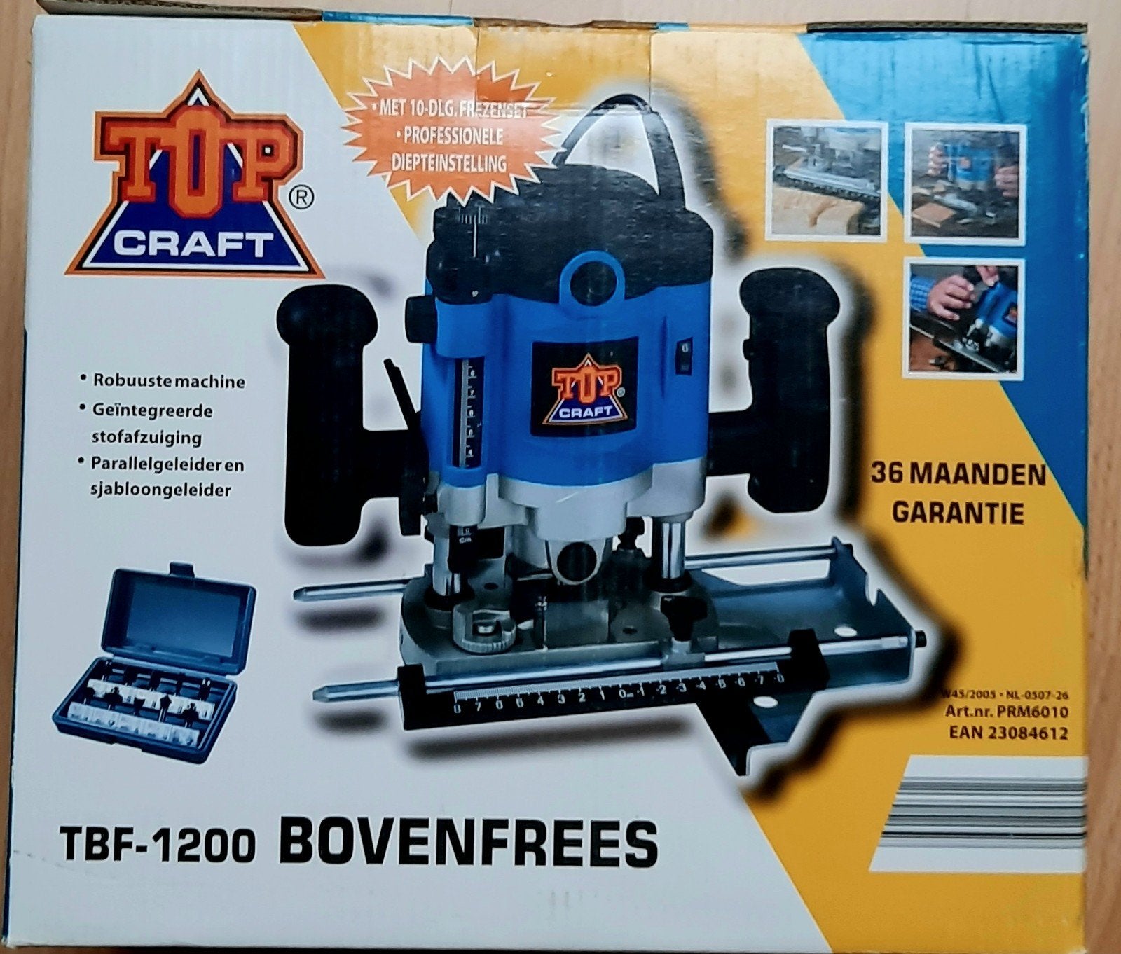 Topcraft Bovenfrees