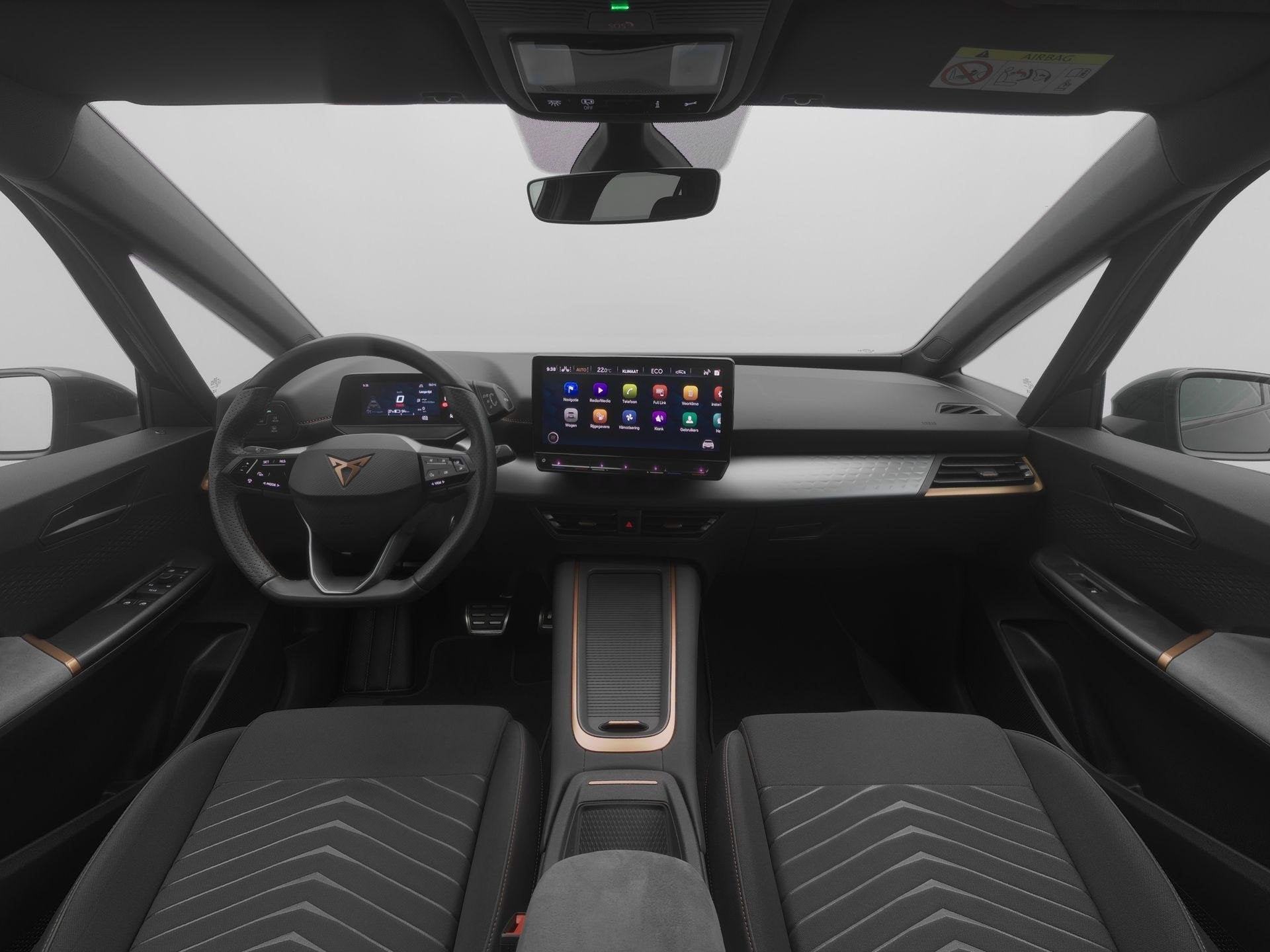 CUPRA Born Essential 62 kWh | SOH 96% | LED | Adaptieve crui, Auto's, Automaat, Gebruikt, Zwart, Lane Keeping Assist