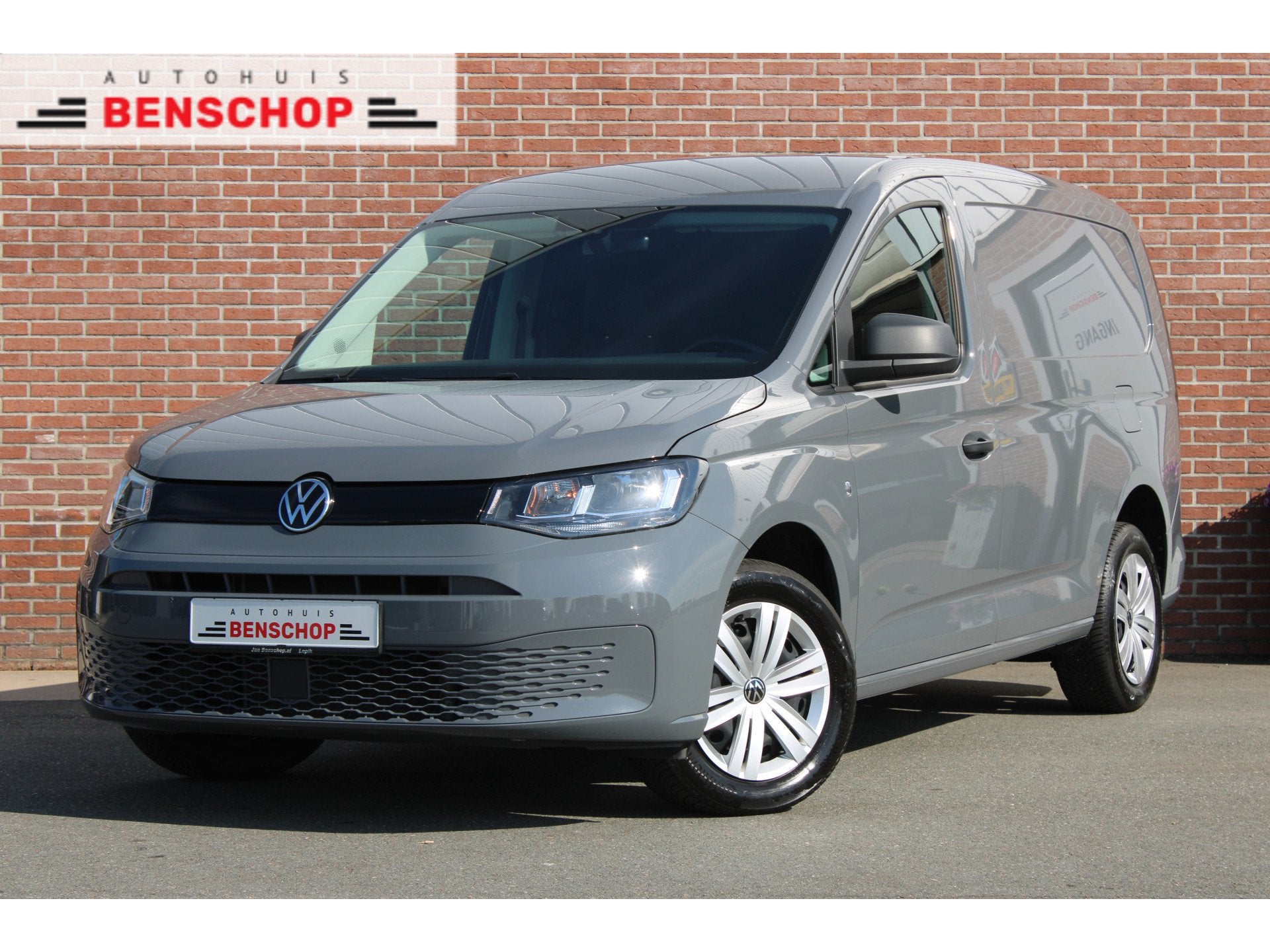 Volkswagen Caddy Cargo Maxi 1.5 TSI 115PK Style |CRUISE|CAME, Dealer onderhouden, 15 km/l, Zwart, 4 cilinders