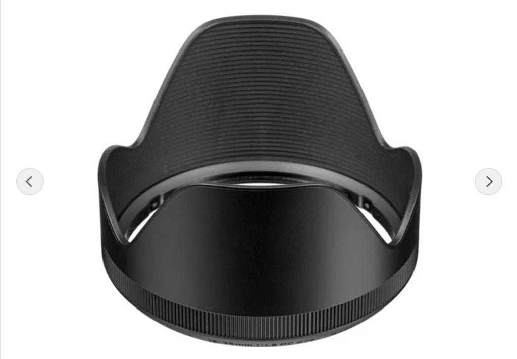 Sigma LH780-06 zonnekap voor 18-35mm F/1.8 DC HSM l Art, Sigma, Ophalen of Verzenden, Zo goed als nieuw, Zonnekap