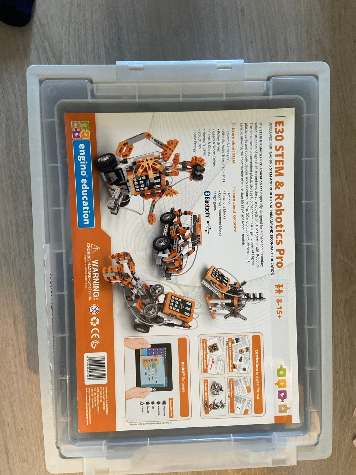 Engino Education E30 STEM Kit, Ophalen of Verzenden, Zo goed als nieuw