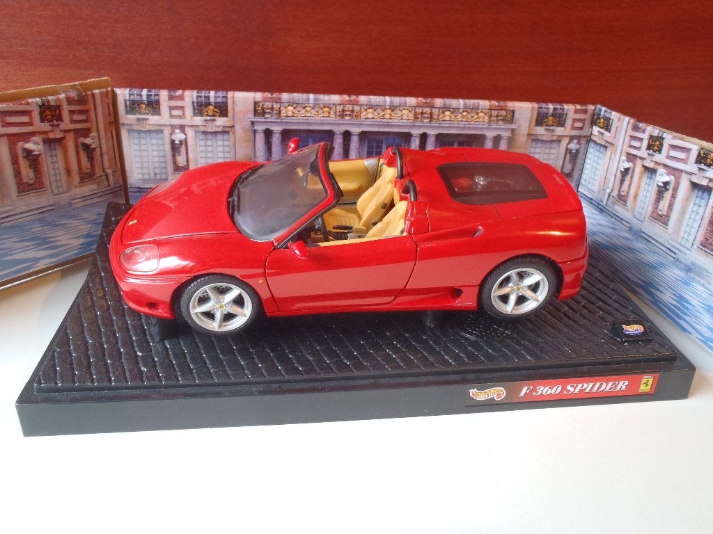 Hot Wheels 1:18 FERRARI 360 Modena Spider, Ophalen of Verzenden, Nieuw, Auto, Hot Wheels