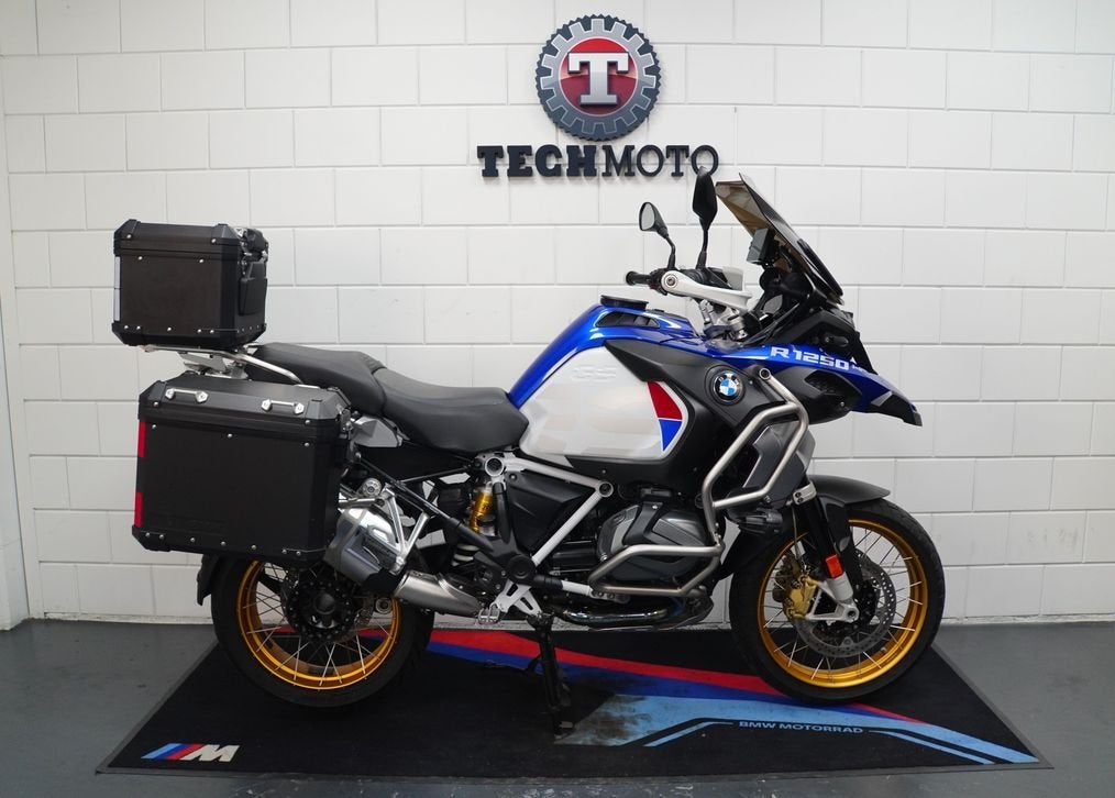 BMW R 1250 GS R1250GS ADVENTURE HP 2019 3 koffers Carplay, 2 cilinders, Bedrijf, Onbekend, Overig