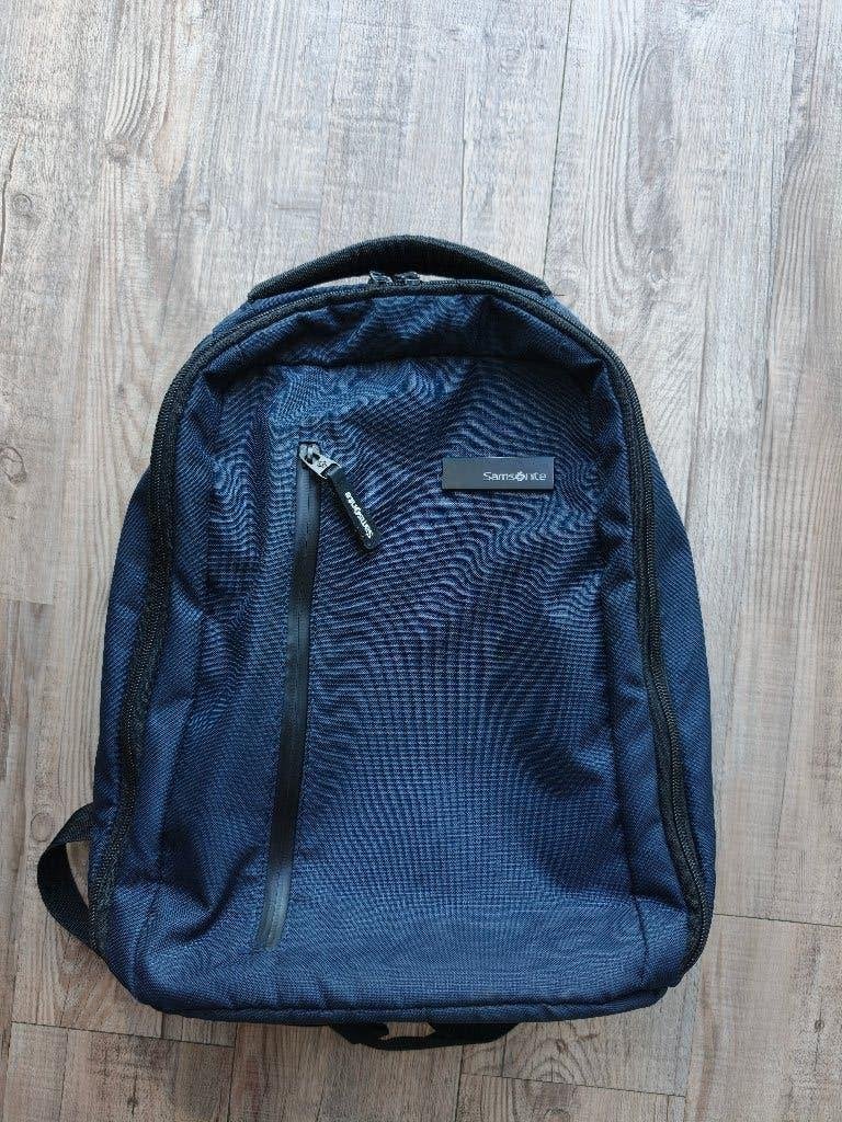 Samsonite Roader Laptop Backpack S Dark Blue rugtas, Overige merken, 25 tot 40 cm, Ophalen of Verzenden, Zo goed als nieuw